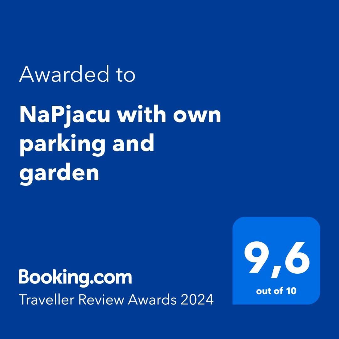 Apartament Napjacu With Own Parking And Garden Herceg Novi Zewnętrze zdjęcie